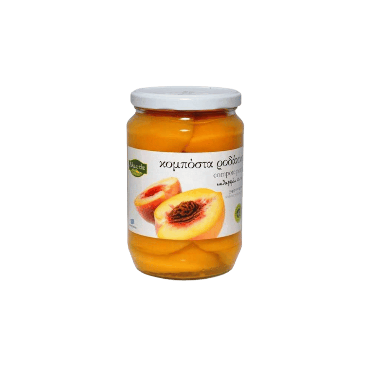 Pfirsichkompott (700g) Almopia - Araxxon